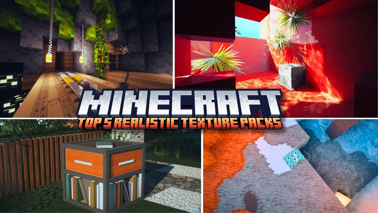 Самые реалистичные пакеты текстур Minecraft (обязательно к приобретению!)