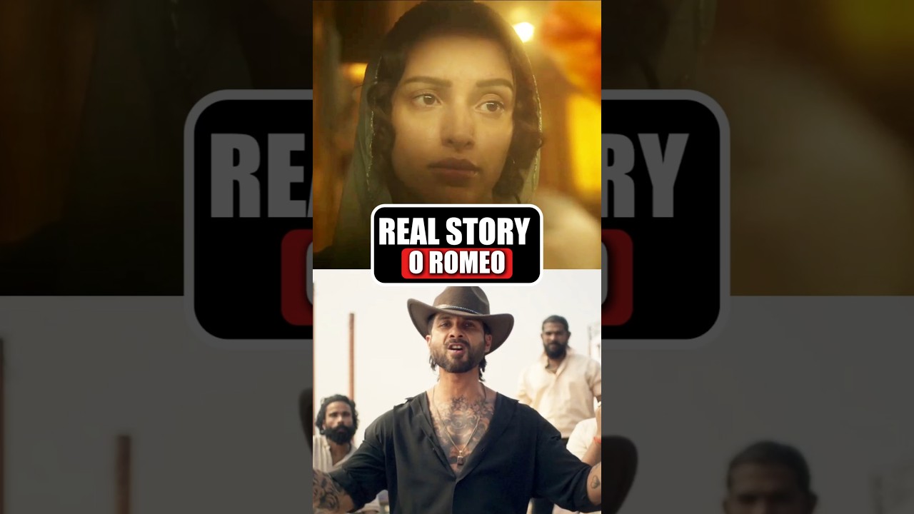 Who Is Sapna Didi? Triptii Dimri's 'O Romeo' Inspiration#triptidimri #oromeo ##ShahidKapoor