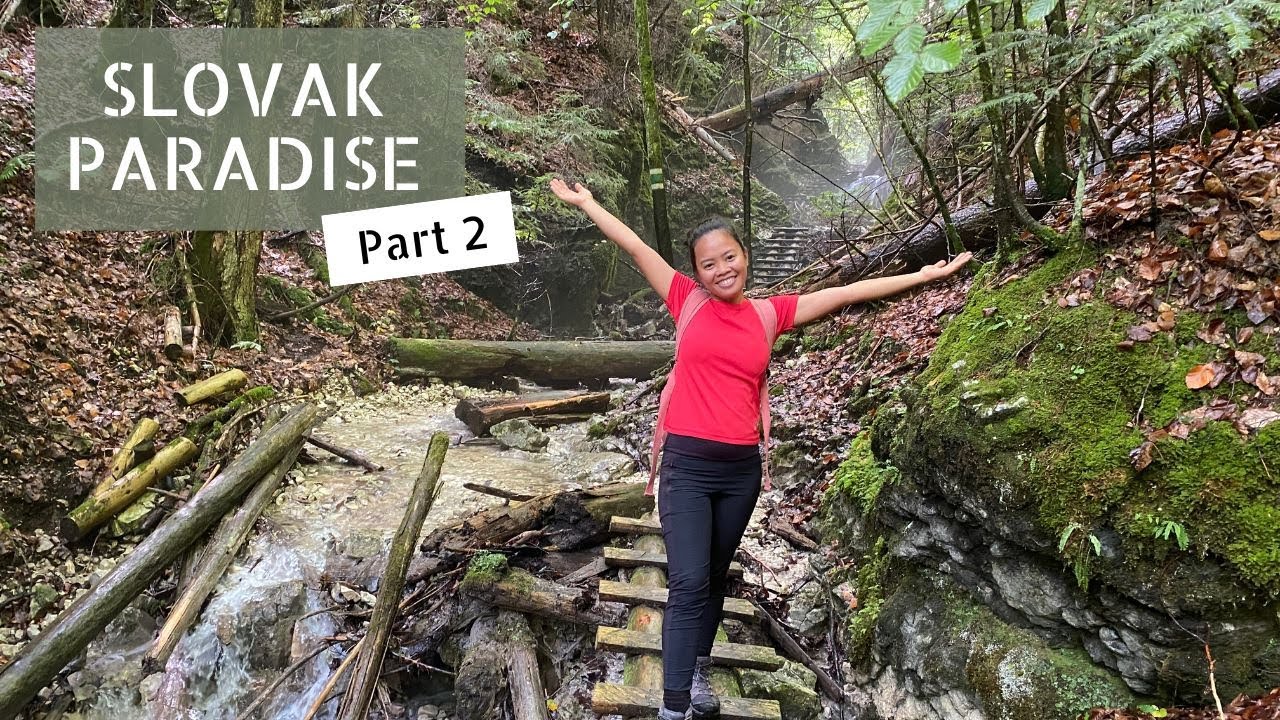 Slovak Paradise Part 2 - Maly Kysel