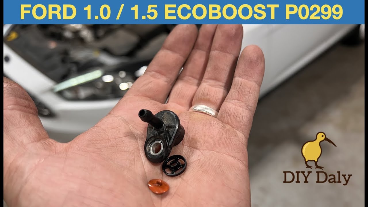 Ford Focus 1.0 ecoboost P0299 Исправлен