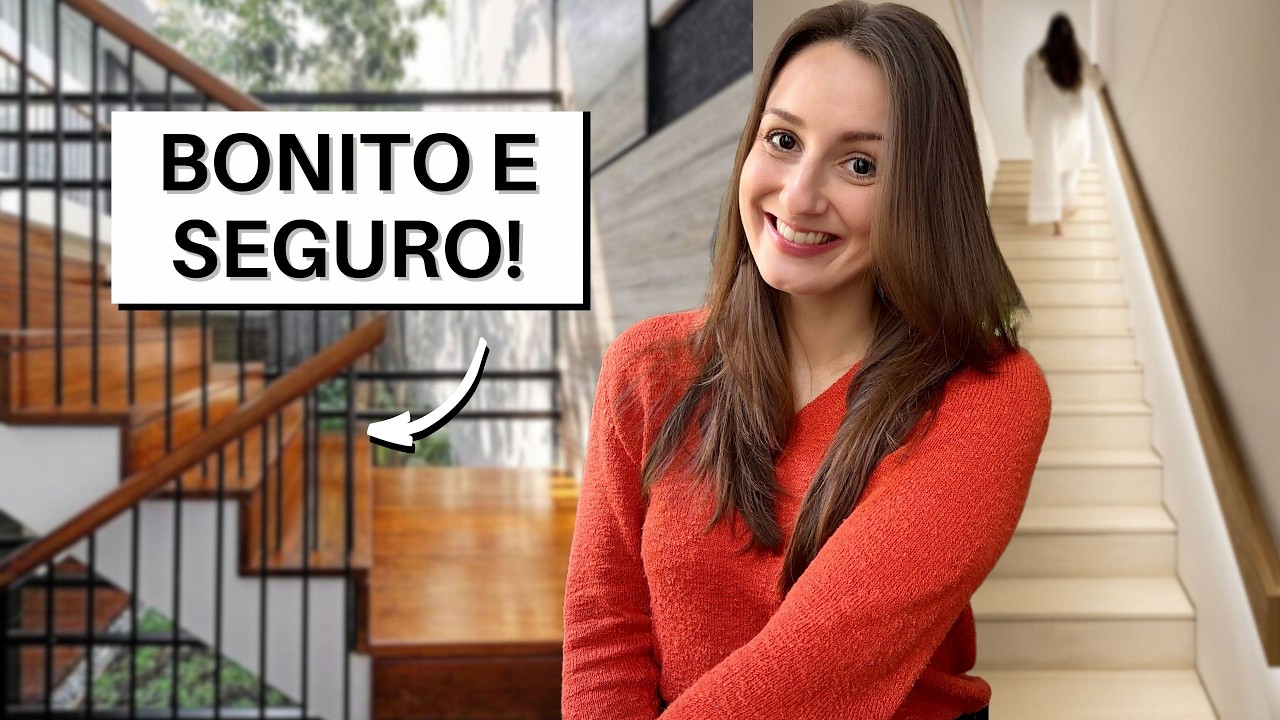 CORRIM&Atilde;O E GUARDA-CORPO: Ideias que unem BELEZA e SEGURAN&Ccedil;A