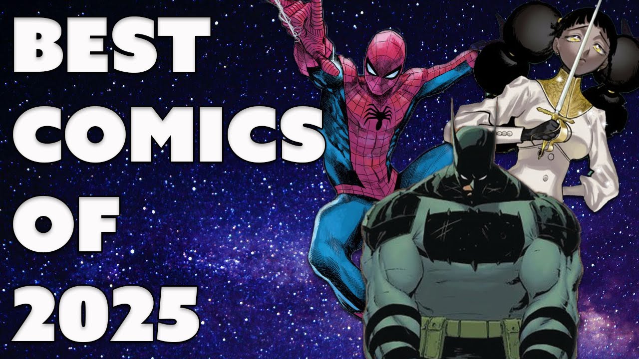Top 10 Comics Of 2025
