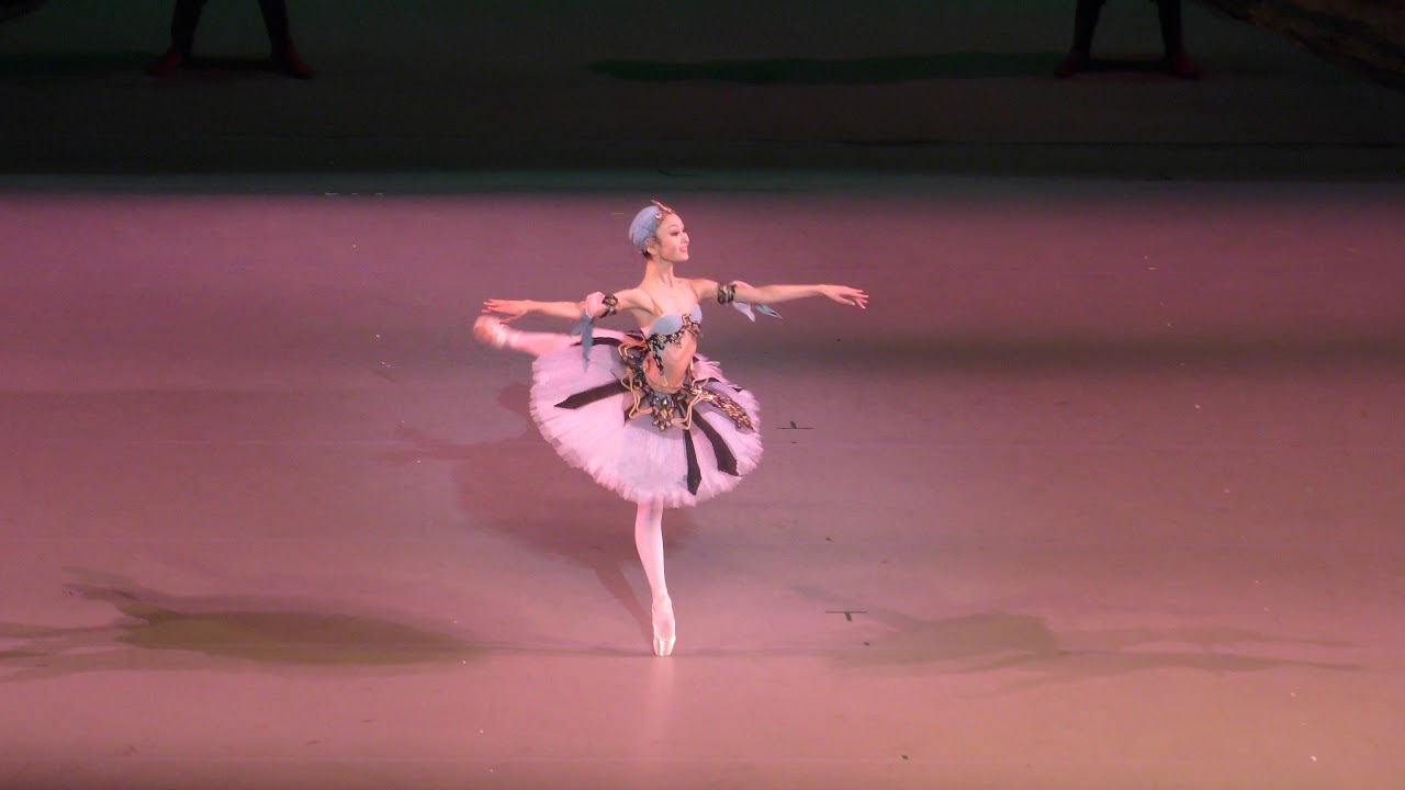 22/09/18 May Nagahisa 永久メイ＆ヴィクタ Variation of 3rd odalisque in Le Corsaire