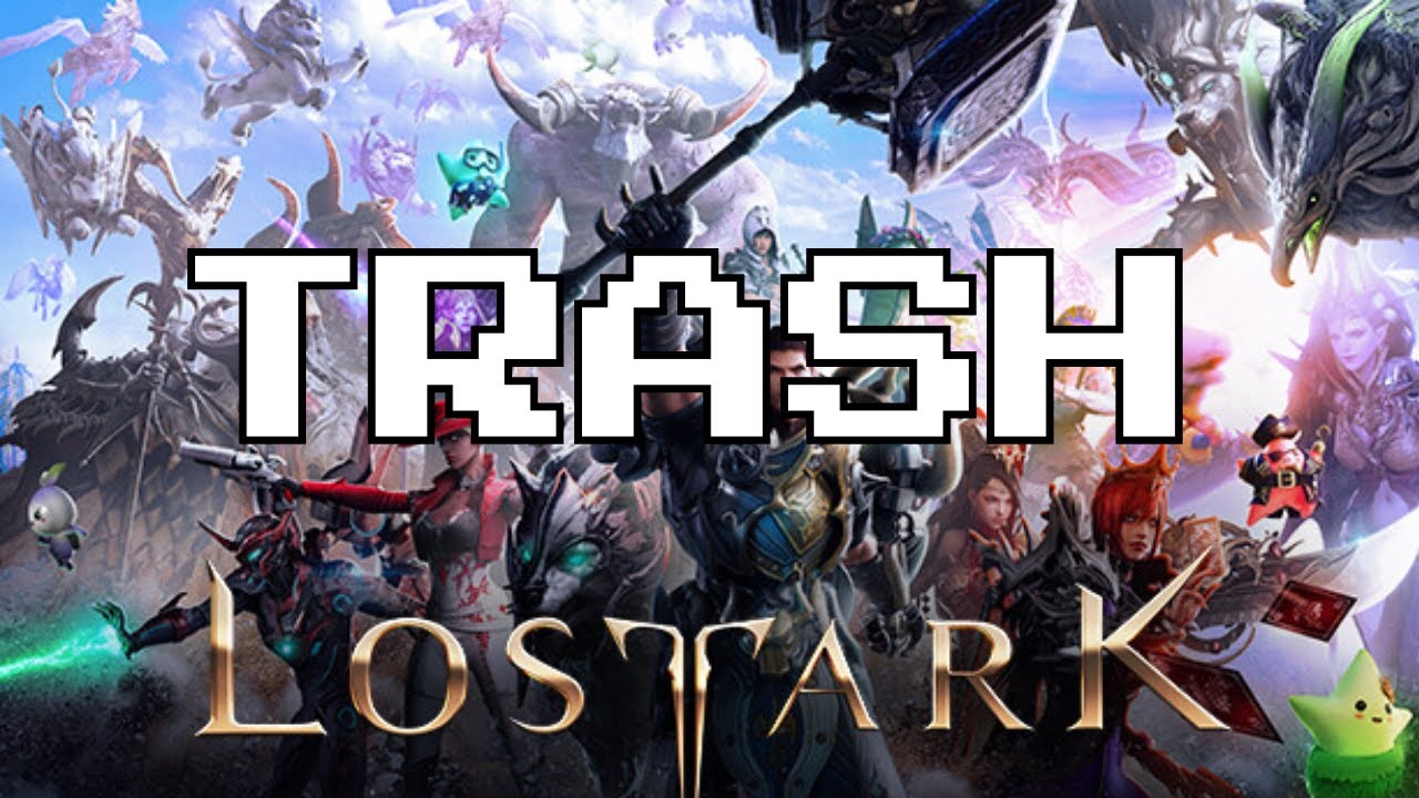 Lost Ark is TRASH