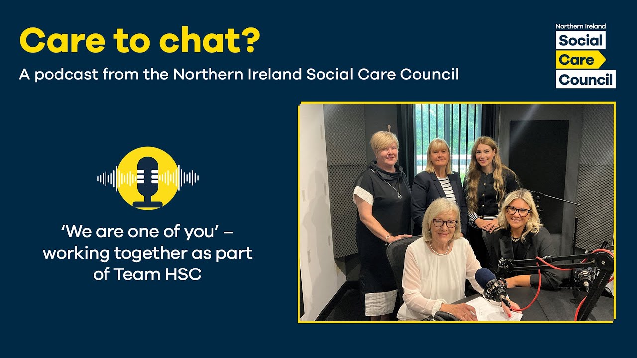 'We are one of you&rsquo; &ndash; working together as part of Team HSC