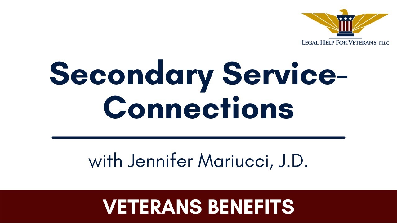 VA Disability Secondary Service-Connections