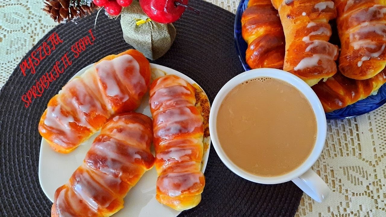 DROŻDŻÓWKI Z SEREM/LEPSZYCH NIE JADŁAM;)/