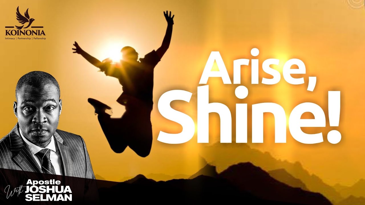 ARISE, SHINE|| RCCG INT’L YOUTH CONVENTION 2022, DAY 2||RCCG REDEMPTION CAMP|| APOSTLE JOSHUA SELMAN