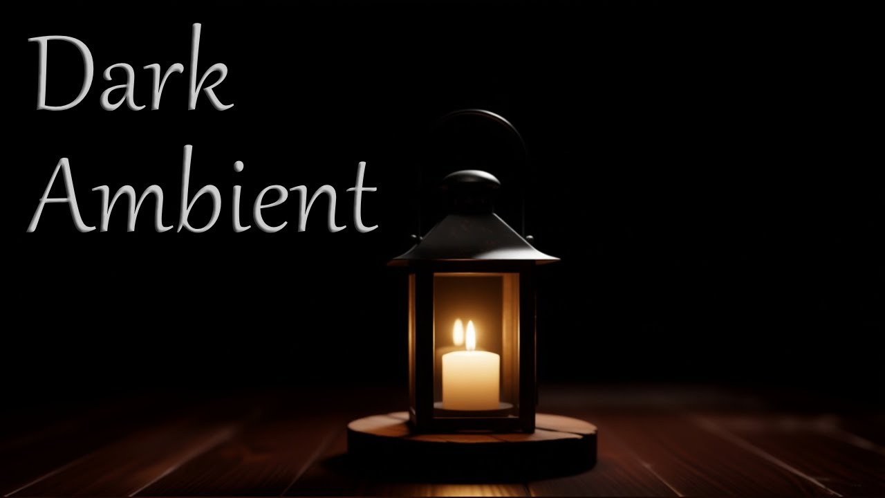 Dark Ambient for the Unspoken • 15 Tracks of Low Frequency & Gentle Groove • ANOMELODY