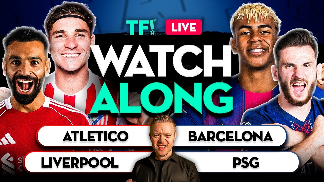 LIVERPOOL vs PSG LIVE Watchalong with Mark Goldbridge