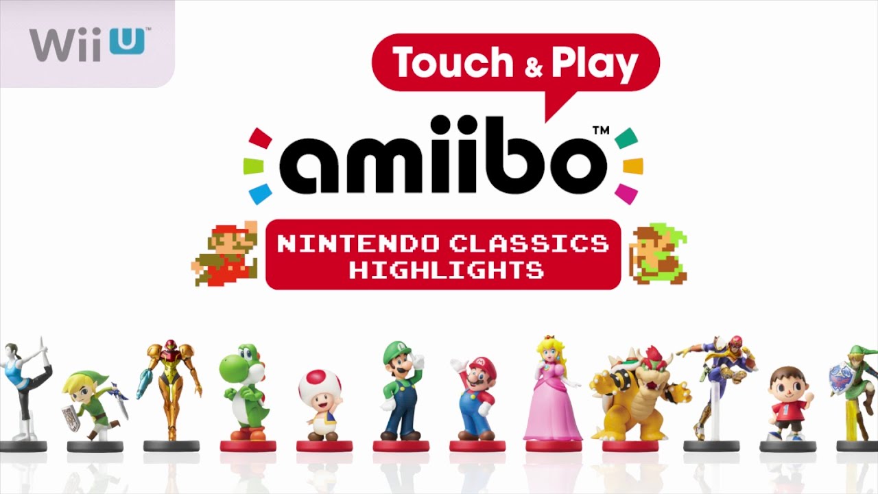 amiibo TOUCH & PLAY NINTENDO CLASSICS HIGHLIGHTS - Alle Games!