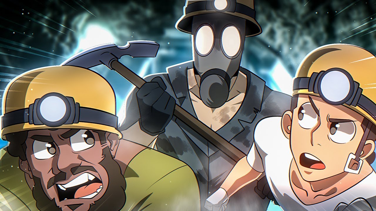 TRYING TO SURVIVE THE ROBLOX MURDER MINE w/ DROID!