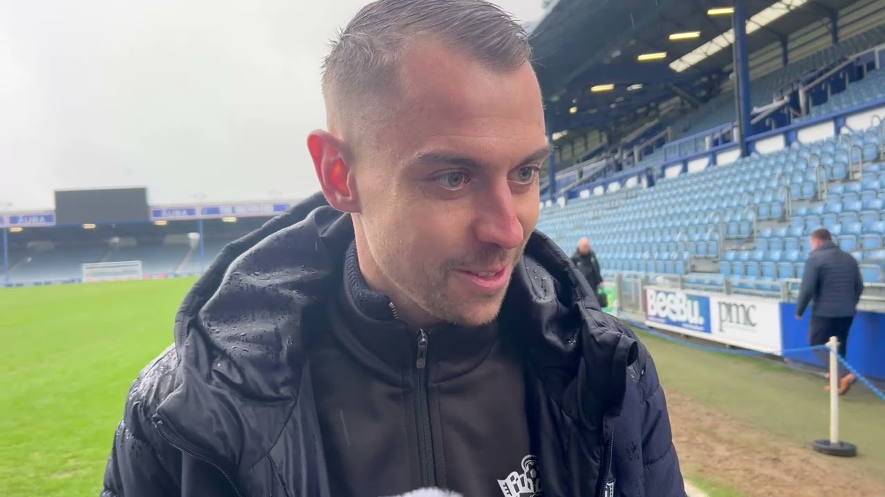 Tonda Eckert reflects on Southampton's 1-1 draw in the South Coast derby at at Portsmouth