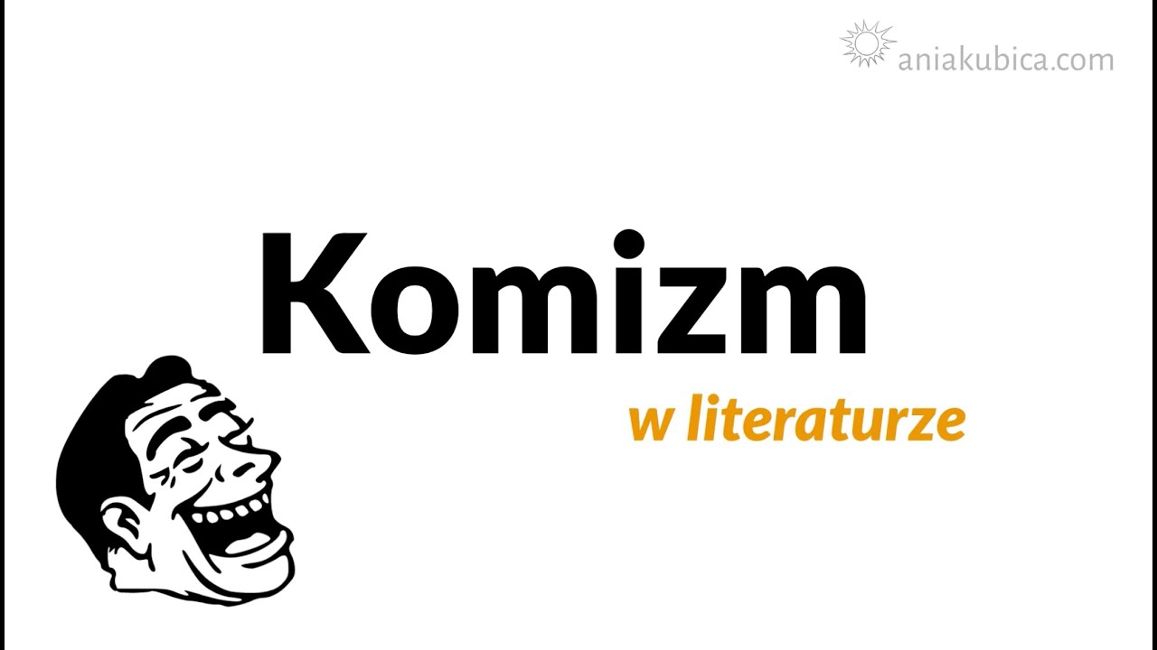 Komizm w literaturze