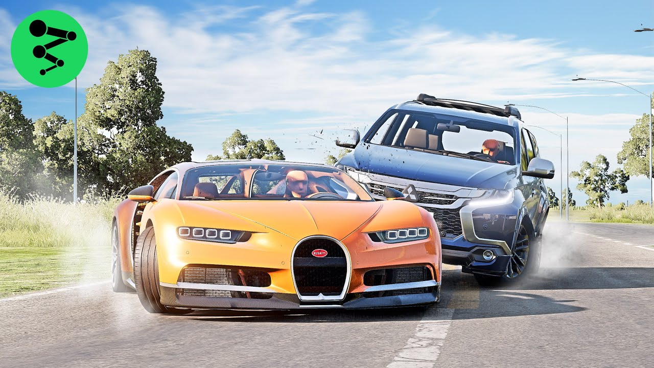 Bad Day For Driving #01 - BeamNG.Drive