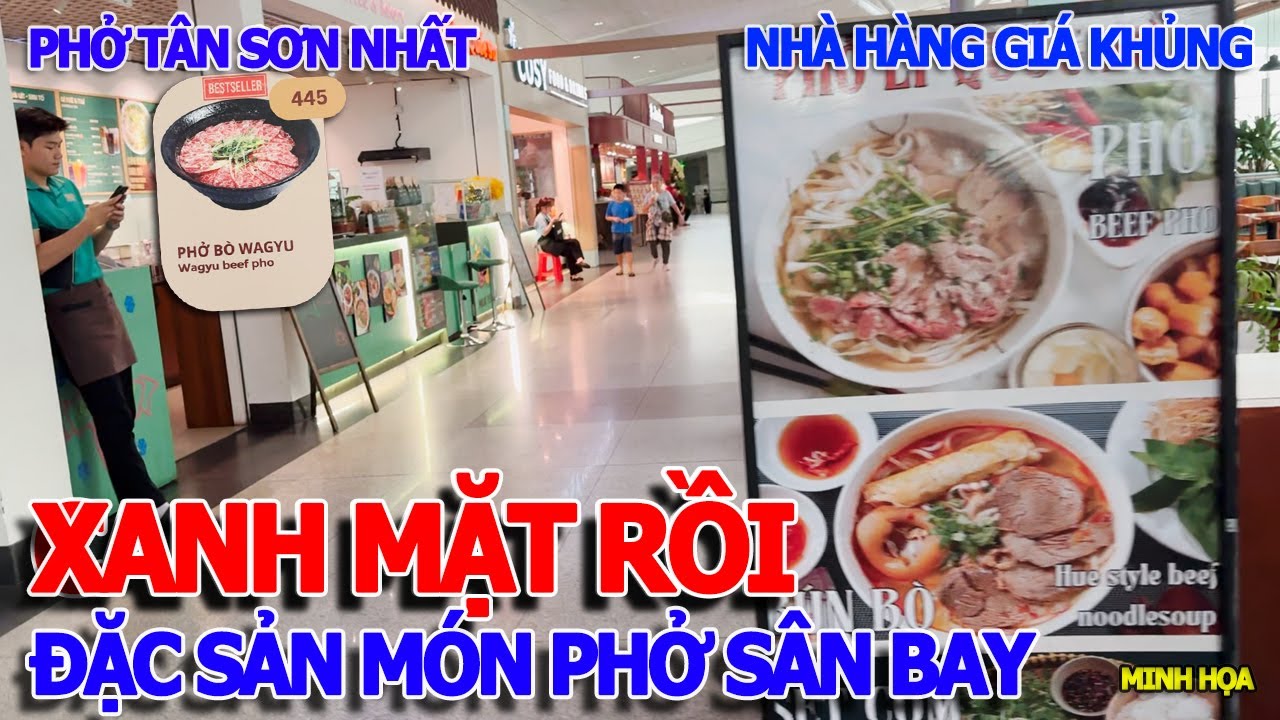 VIỆT KIỀU XANH MẶT - ĐẶC SẢN PHỞ SÂN BAY TÂN SƠN NHẤT BEST SELLER CHỈ DÁM NHÌN KHÔNG DÁM GỌI ĂN THỬ