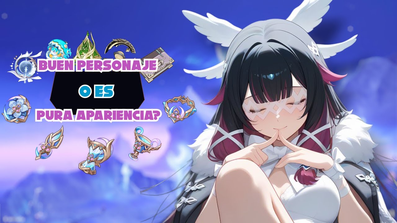 El Futuro que Arrastramos I La Guia Build completa de Colombina 6.3 I Genshin Impact