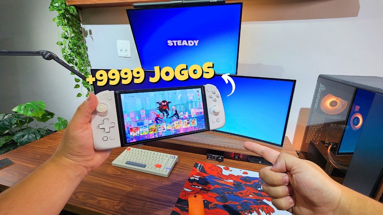 Experiência de Desbloquear o Nintendo Switch em 2025! Vale a Pena?