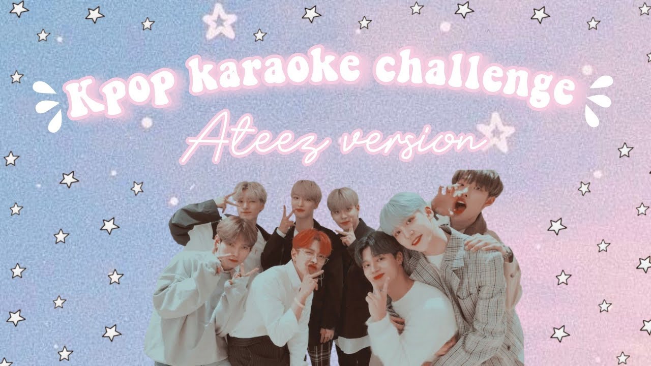 [GAME] ATEEZ KARAOKE CHALLENGE