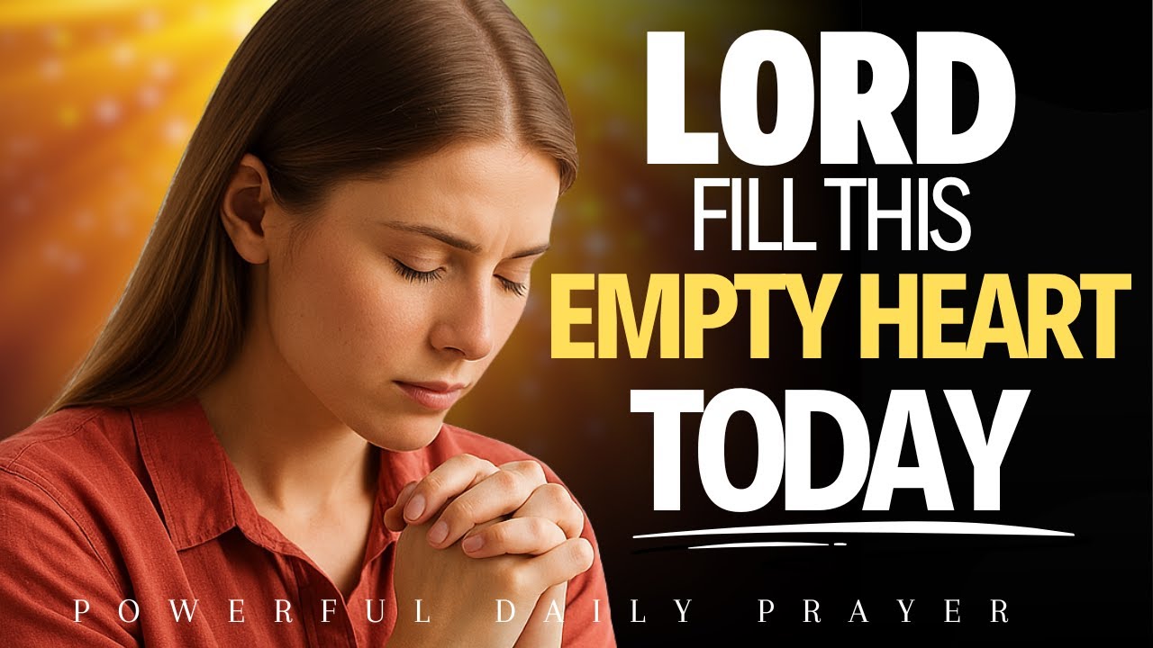 Pray This Powerful Prayer for God's Presence | Morning Prayer for Divine Connection
