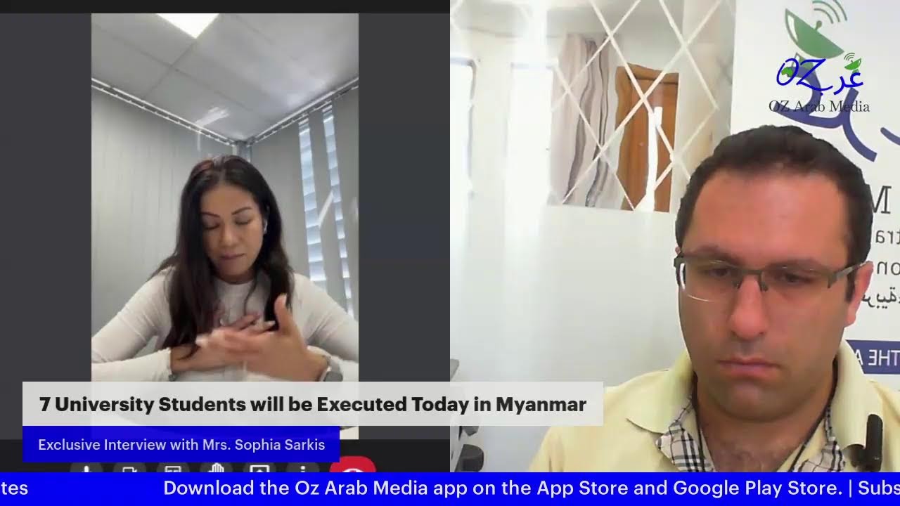 7 University Students will be Executed Today in #Myanmar
