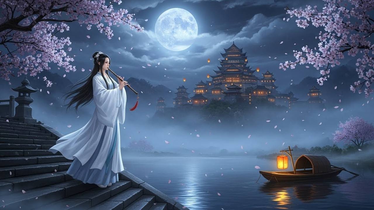 Calming Chinese Music • Kloy Flute + Guzheng for Stress Relief