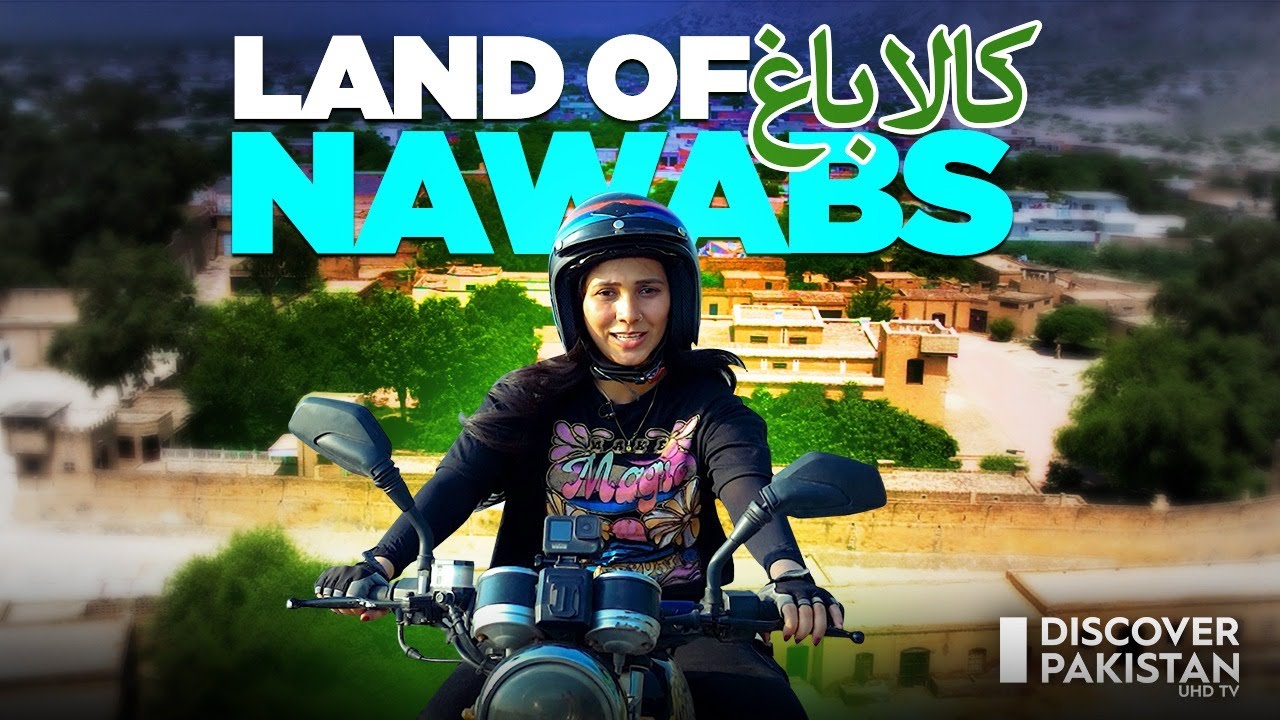 Explore Kala Bagh 🏰 | Royal Palace, Riverside Beauty & Nawab's Legacy | Discovery Ride