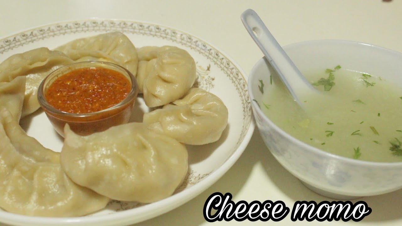Cheese momo(Dumplings) |Easy recipe
