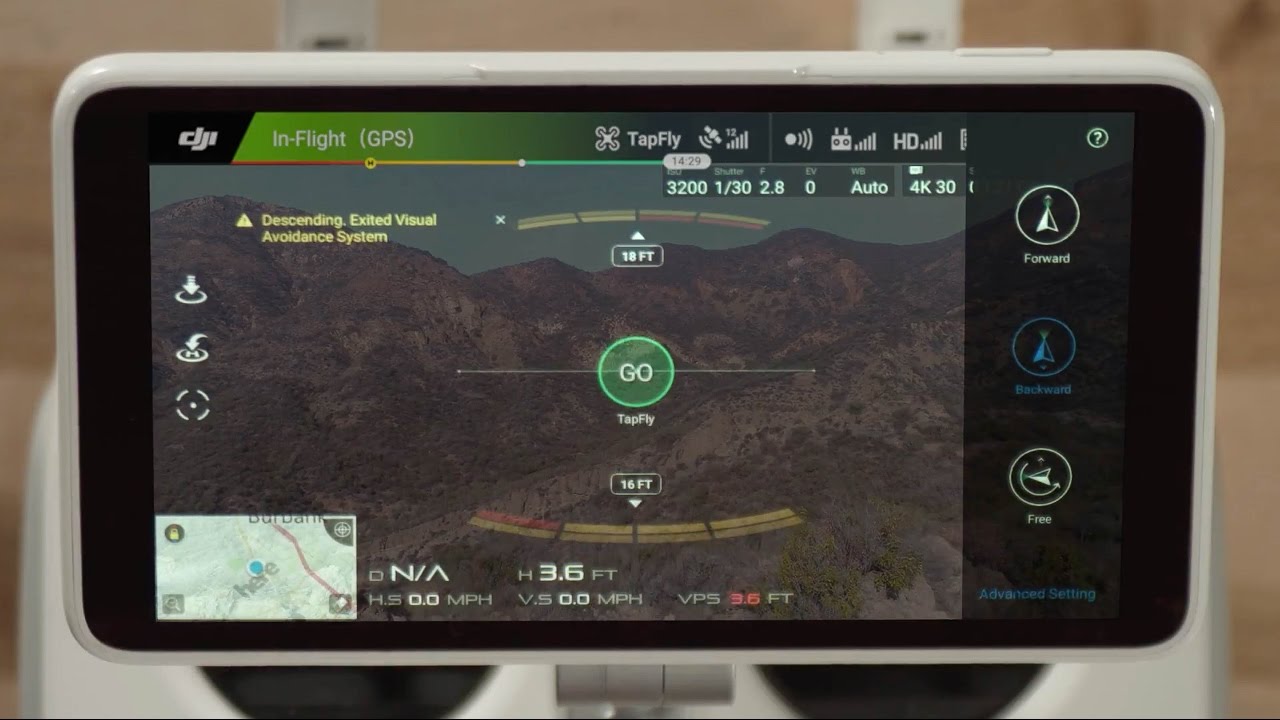 DJI Tutorials - Phantom 4 Pro - TapFly