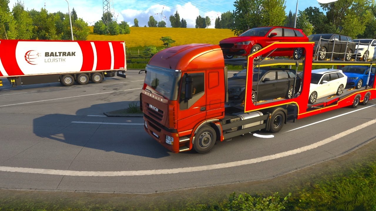 US CAR DELIVERY TRUCK |  TRUCK | DELIVERY TRUCK | CHHOTELIVE