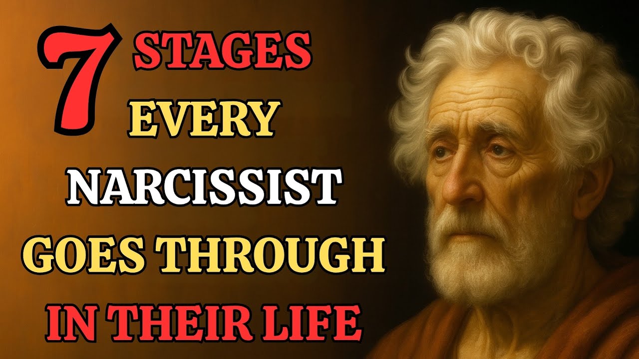 7 Stages Every Narcissist Goes Through in Their Life  | Narcissistic Abuse