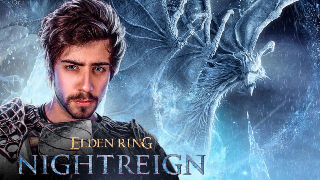 cellbit jogando ELDEN RING NIGHTREIGN com Rakin e Daniels (Parte 2)