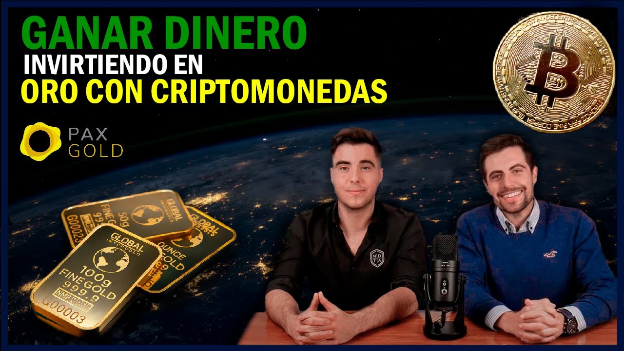 La mejor forma de invertir en oro mediante criptomonedas: el token PAX Gold.