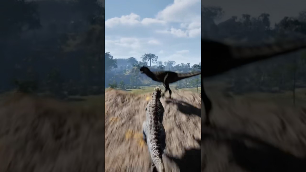 Prime Elder Pachycephalosaurus in Action! #theisle #pachycephalosaurus #dinosaur #gaming #edit #tko
