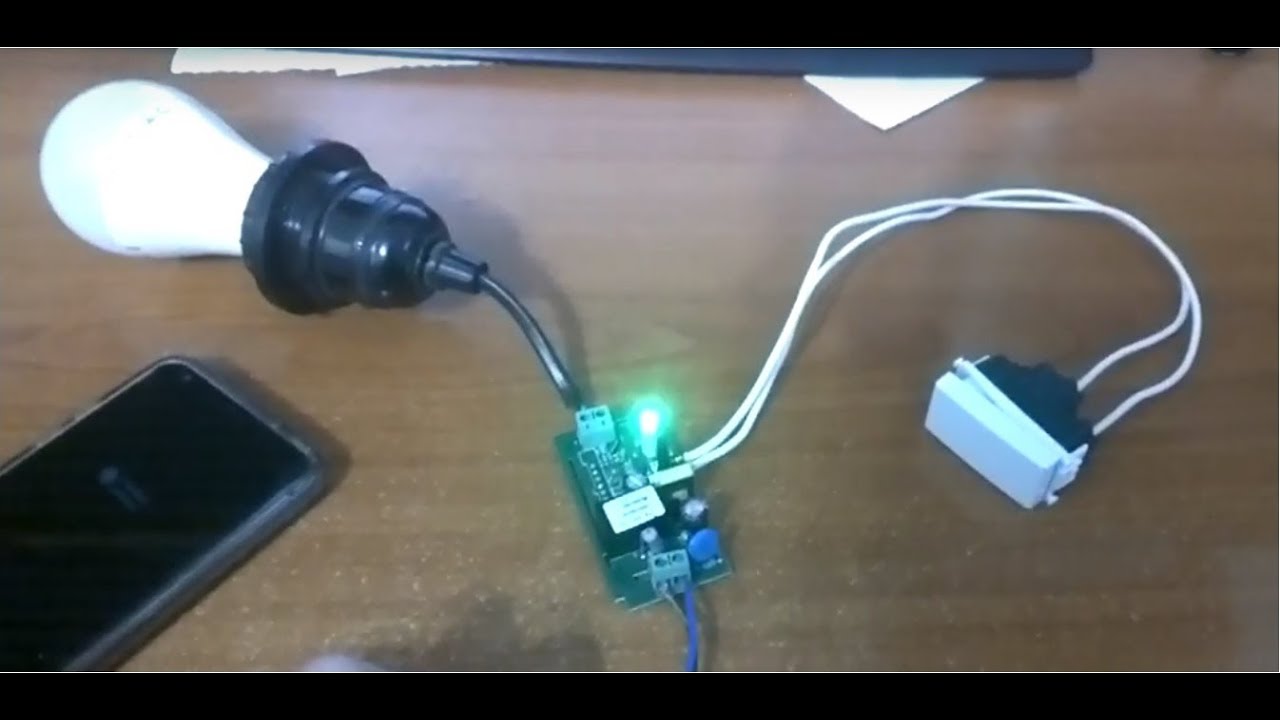 Sonoff basic modifica interruttore con firmware originale e pulsante