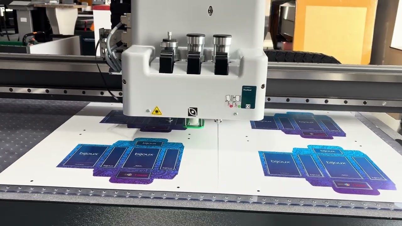 Multi‑Stack Production on the Kongsberg X20 Edge: Fast Setup, Auto Regmark Reading & Perfect Cut