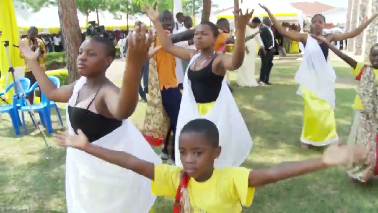Glorious! Entrance Procession in Mbarara Archdiocese