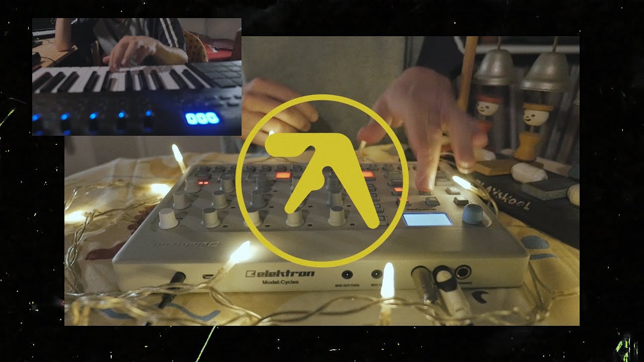 Aphex Twin  - Alberto Balsalm // Elektron Model:Cycles, Ms-20 and a metal bathtub