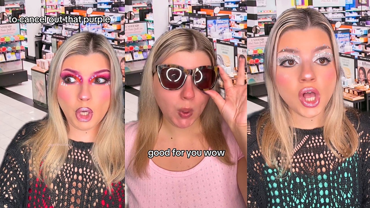 Лучшие видео GetLexxified из TikTok | Новая подборка Lexy Sephora, часть 2