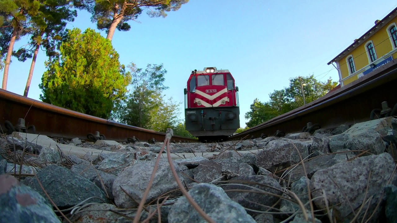 TCDD De 24000 Tren altı görüntüsü. (4K kalitesinde izleyebilirsiziniz.)