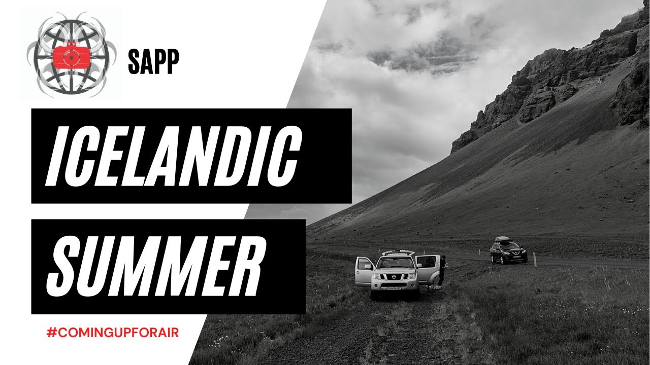 #Comingupforair // Icelandic Summer from Above [ 4K 30-min Iceland Scenic Relaxation Film ]