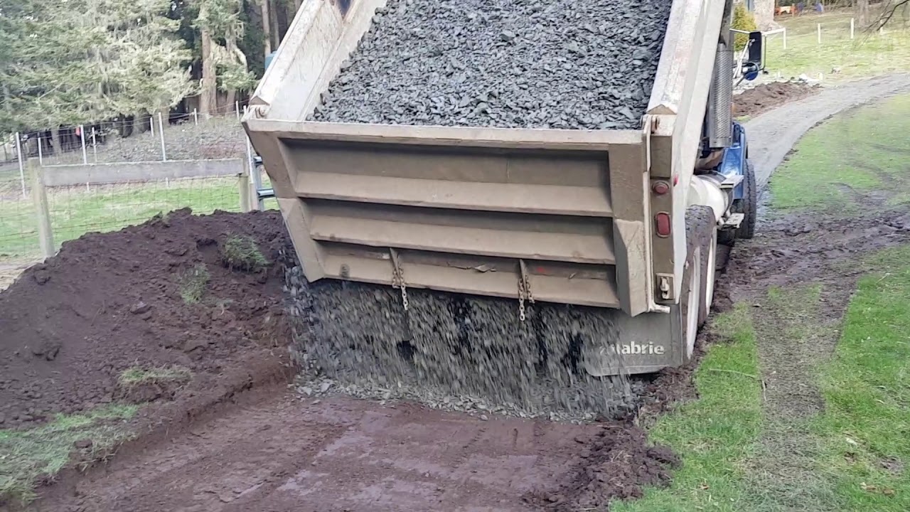 Drop spreading a load of 3