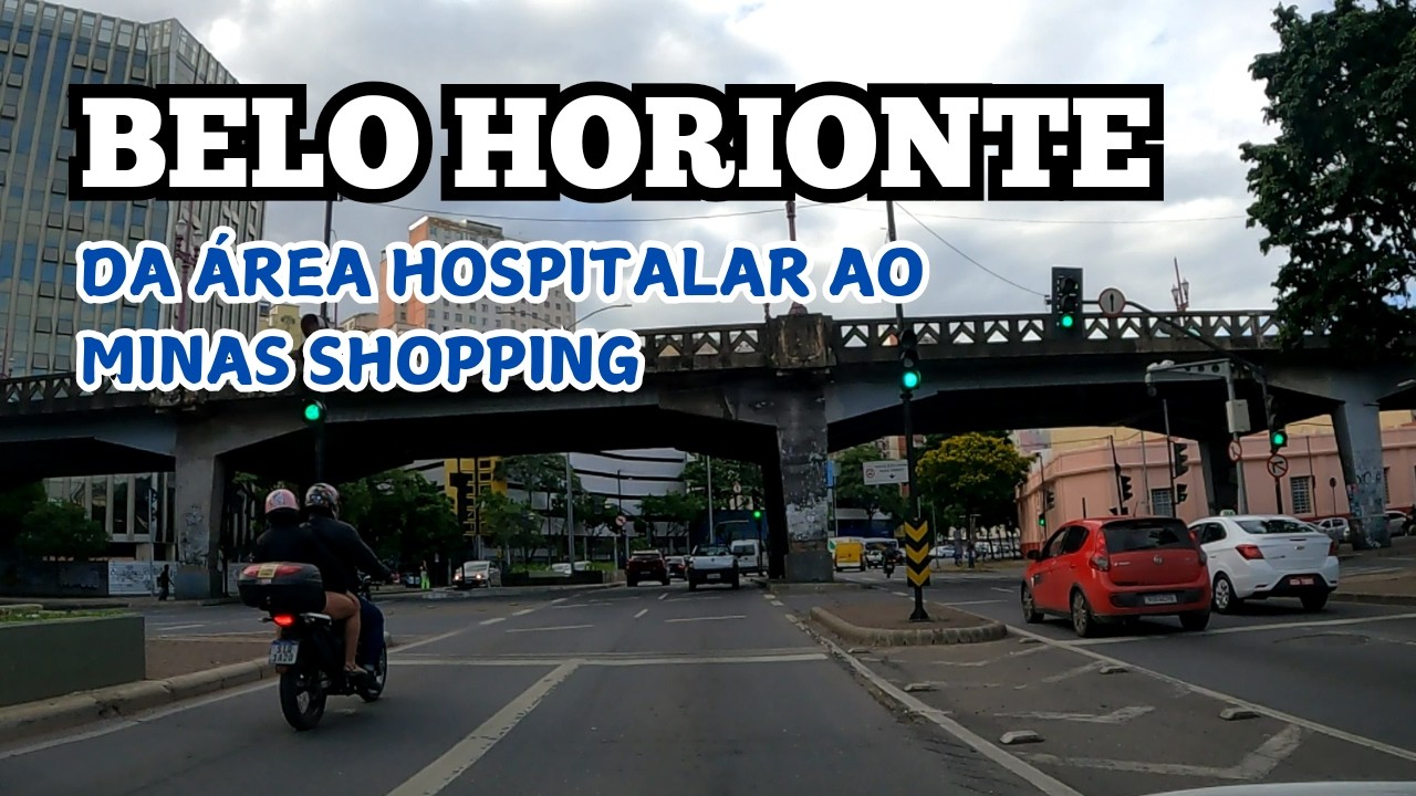 Da área hospitalar de Belo Horizonte ao Minas Shopping