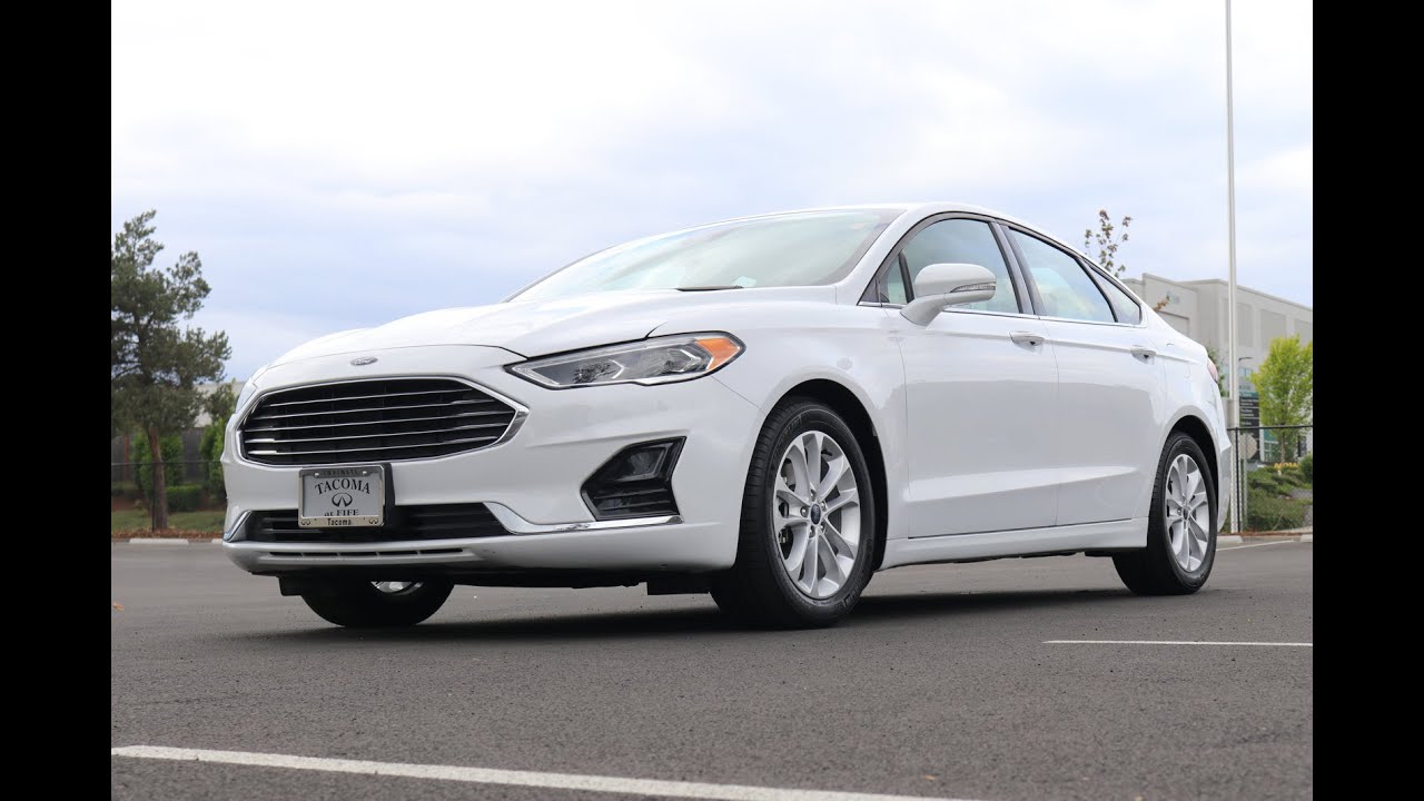 2020 Ford Fusion Hybrid SEL Buyers Guide