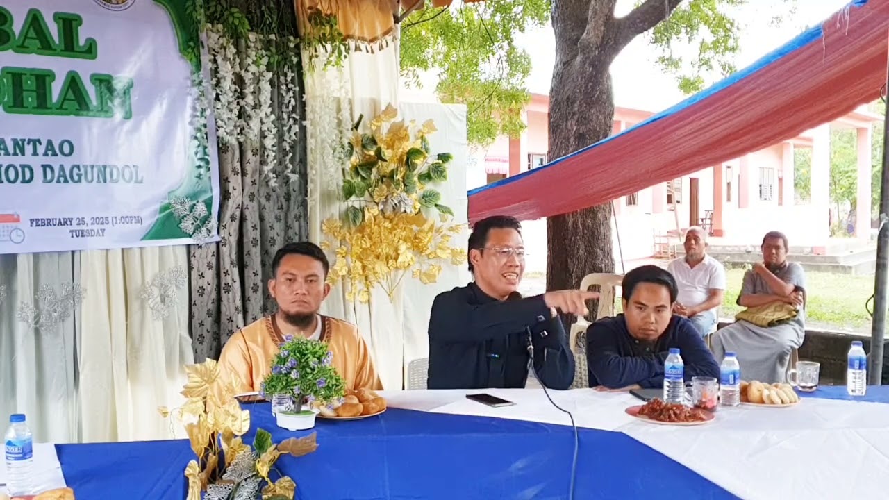 Istiqbal Ramadan at Barangay Sinawal Gensan