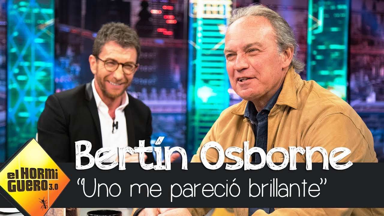 La impresión de Bertín Osborne sobre Casado, Rivera y Abascal - El Hormiguero 3.0