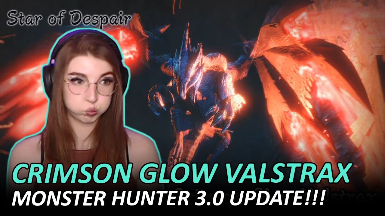Monster Hunter Rise 3.0 Crimson Glow Valstrax | Great Sword | Let's Play