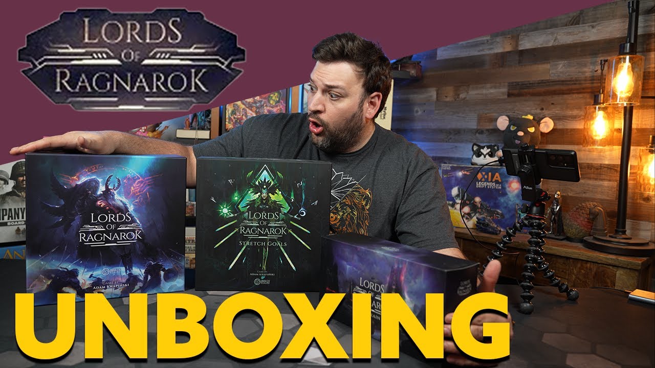 Lords of Ragnarok | Unboxing & Rambling