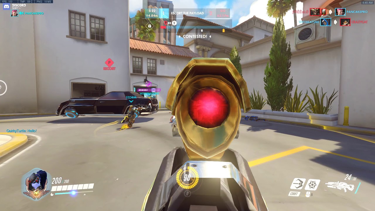 Overwatch | Comp widow only