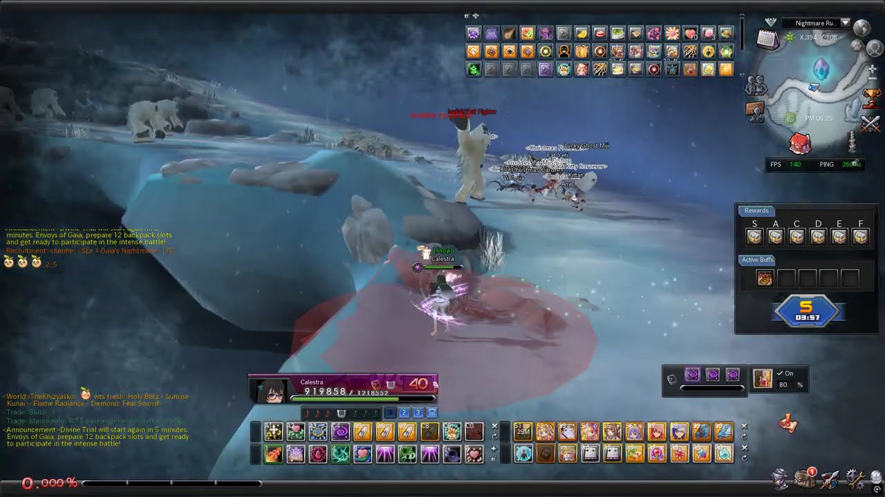 (Aura Kingdom.to) sorcerer solo nzk